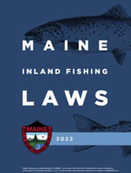 Maine Fishing Law Book cover