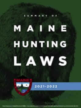 Maine Hunting Law Book cover